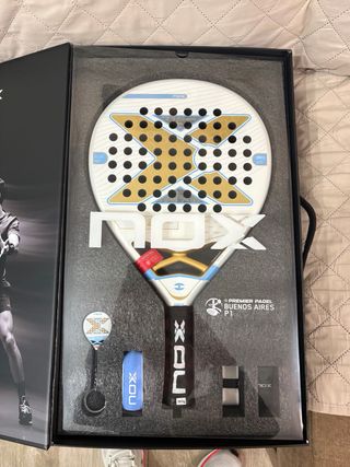 Pala Nox AT10 18K Buenos Aires P1