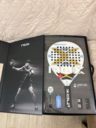 Pala Nox AT10 18K Buenos Aires P1