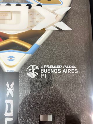 Pala Nox AT10 18K Buenos Aires P1