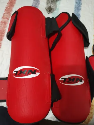 Protecciones Judo/Jiu-Jitsu Rojo y color azul