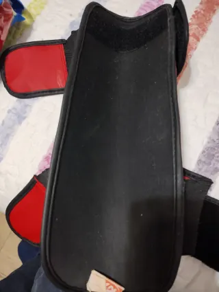 Protecciones Judo/Jiu-Jitsu Rojo y color azul