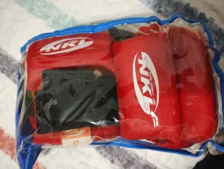 Protecciones Judo/Jiu-Jitsu Rojo y color azul