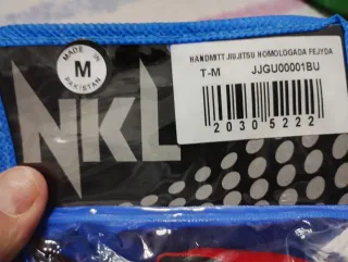 Protecciones Judo/Jiu-Jitsu Rojo y color azul