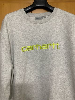 Jersey Carhartt Gris