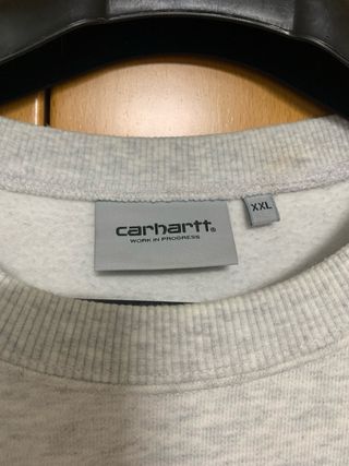 Jersey Carhartt Gris