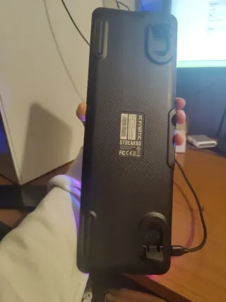 Fnatic Streak 65 Tastiera Gaming alluminio