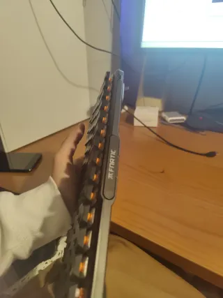 Fnatic Streak 65 Tastiera Gaming alluminio