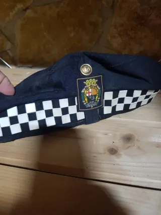 Boina Policía Portuaria barcelona