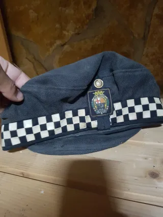 Boina Policía Portuaria barcelona