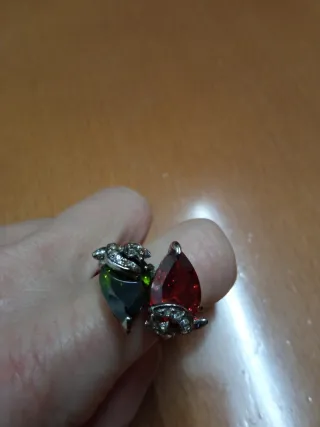 Conjunto Pendientes y Anillo