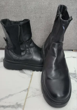 Botines Zara Negros