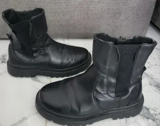 Botines Zara Negros