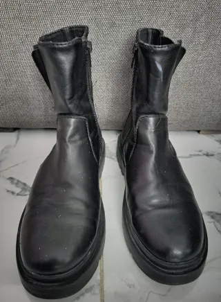 Botines Zara Negros