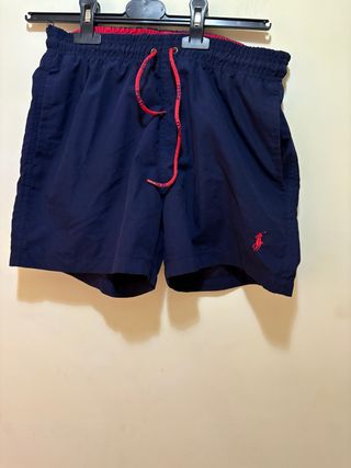 Costume da bagno blu Polo Ralph Lauren