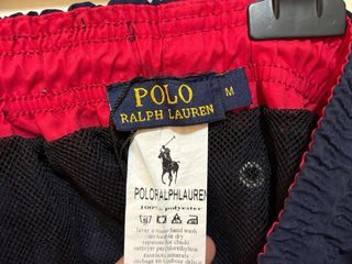 Costume da bagno blu Polo Ralph Lauren