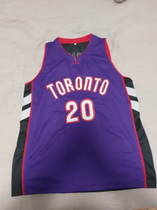 Camiseta Stoudamire 20 Firmada JSA