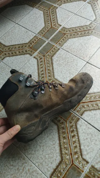 Botas Chiruca Talla 42 Marrón/Negro