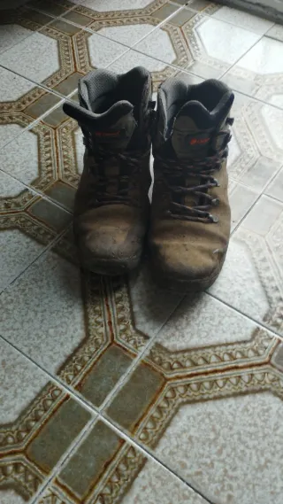 Botas Chiruca Talla 42 Marrón/Negro