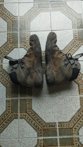 Botas Chiruca Talla 42 Marrón/Negro