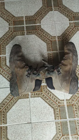 Botas Chiruca Talla 42 Marrón/Negro