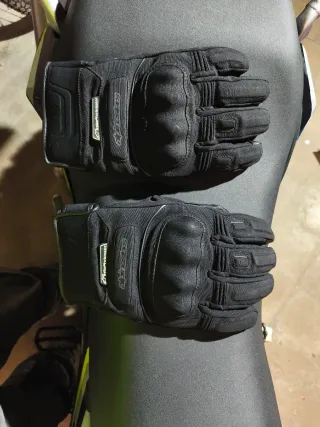 Guantes Moto Invierno Alpinestars Negros