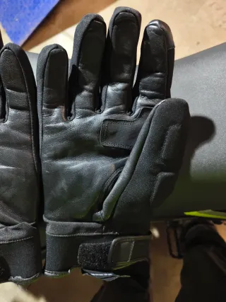 Guantes Moto Invierno Alpinestars Negros