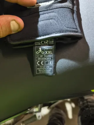 Guantes Moto Invierno Alpinestars Negros