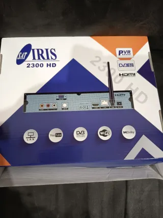 Decodificador Iris 2300 HD