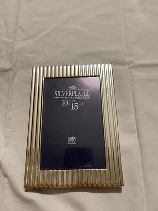 Portafoto Silverplated 10x15 cm