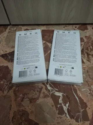 Set Posate Smeg 8 Pezzi Acciaio Inossidabile