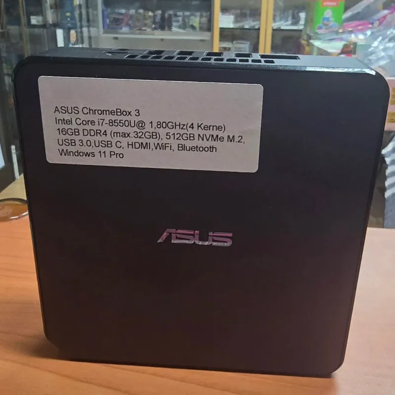 Mini PC Asus ChromeBox 3 i7 16GB RAM