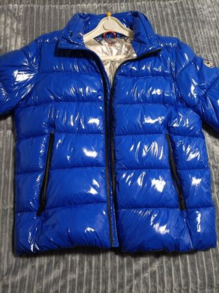 Chaqueta BIB Azul Talla XL