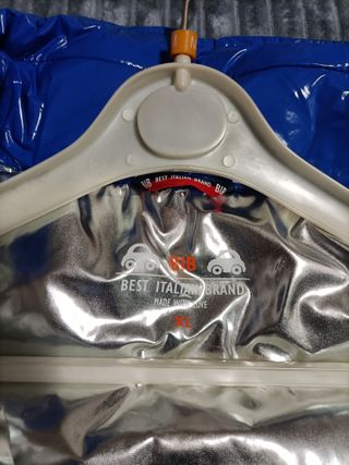 Chaqueta BIB Azul Talla XL