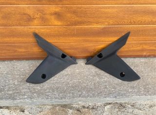 Copri radiatori neri Husqvarna Tc250