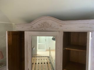 Armadio antico 3 ante con specchio