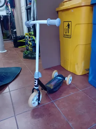 Patinete infantil 3 ruedas