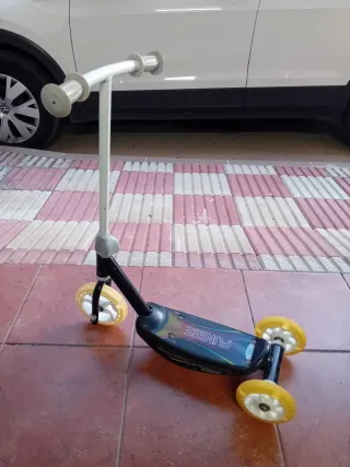 Patinete infantil 3 ruedas