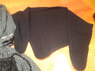 Traje baserritarra y chal mujer Talla S