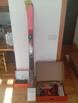 Equipo Esquí Travesía Atomic Nuevo