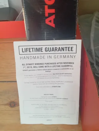 Equipo Esquí Travesía Atomic Nuevo