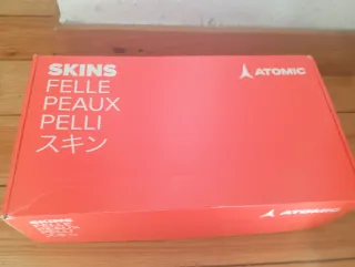 Equipo Esquí Travesía Atomic Nuevo