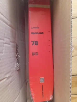 Equipo Esquí Travesía Atomic Nuevo