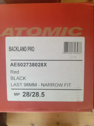 Equipo Esquí Travesía Atomic Nuevo