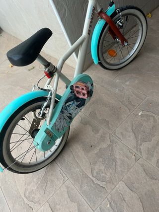 Bici infantil Btwin 12 pulgadas niñas
