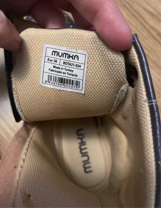 Botas Mumka