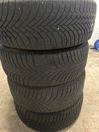 4 Neumáticos 235/55 R18 invierno