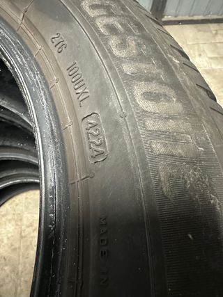 4 Neumáticos 235/55 R18 invierno