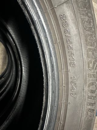 4 Neumáticos 235/55 R18 invierno