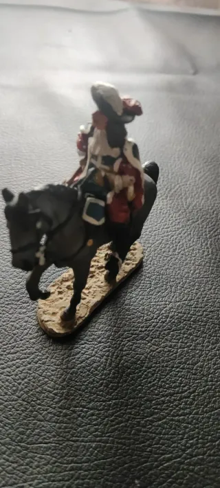 4 figuras de plomo ejército francés