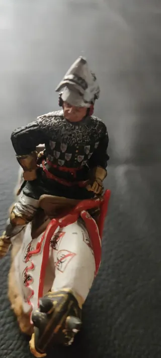 4 figuras de plomo ejército francés